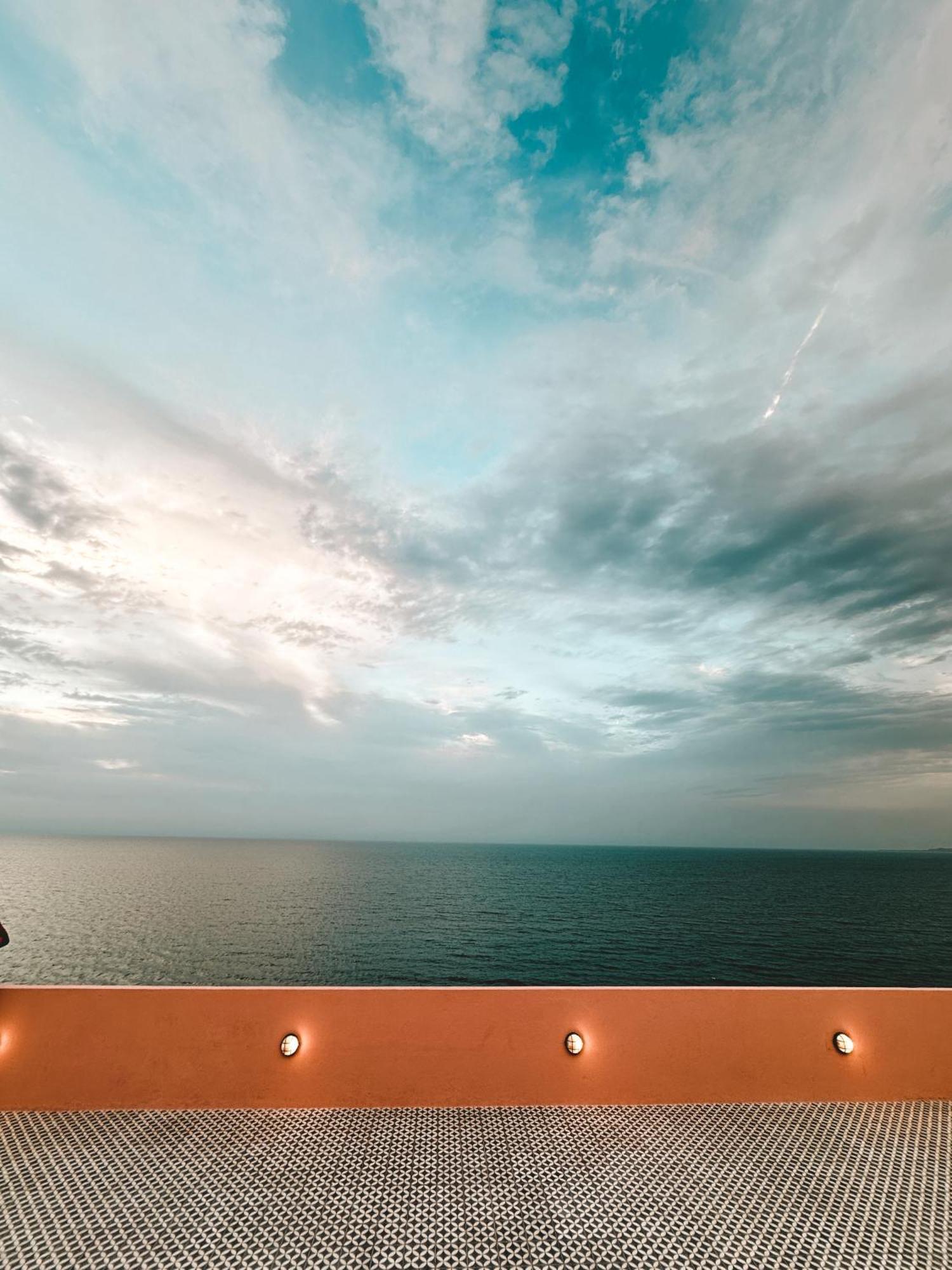 H-be9 Frente Al Mar Con Aire Acondicionado Y Wifi Apartahotel Cartagena