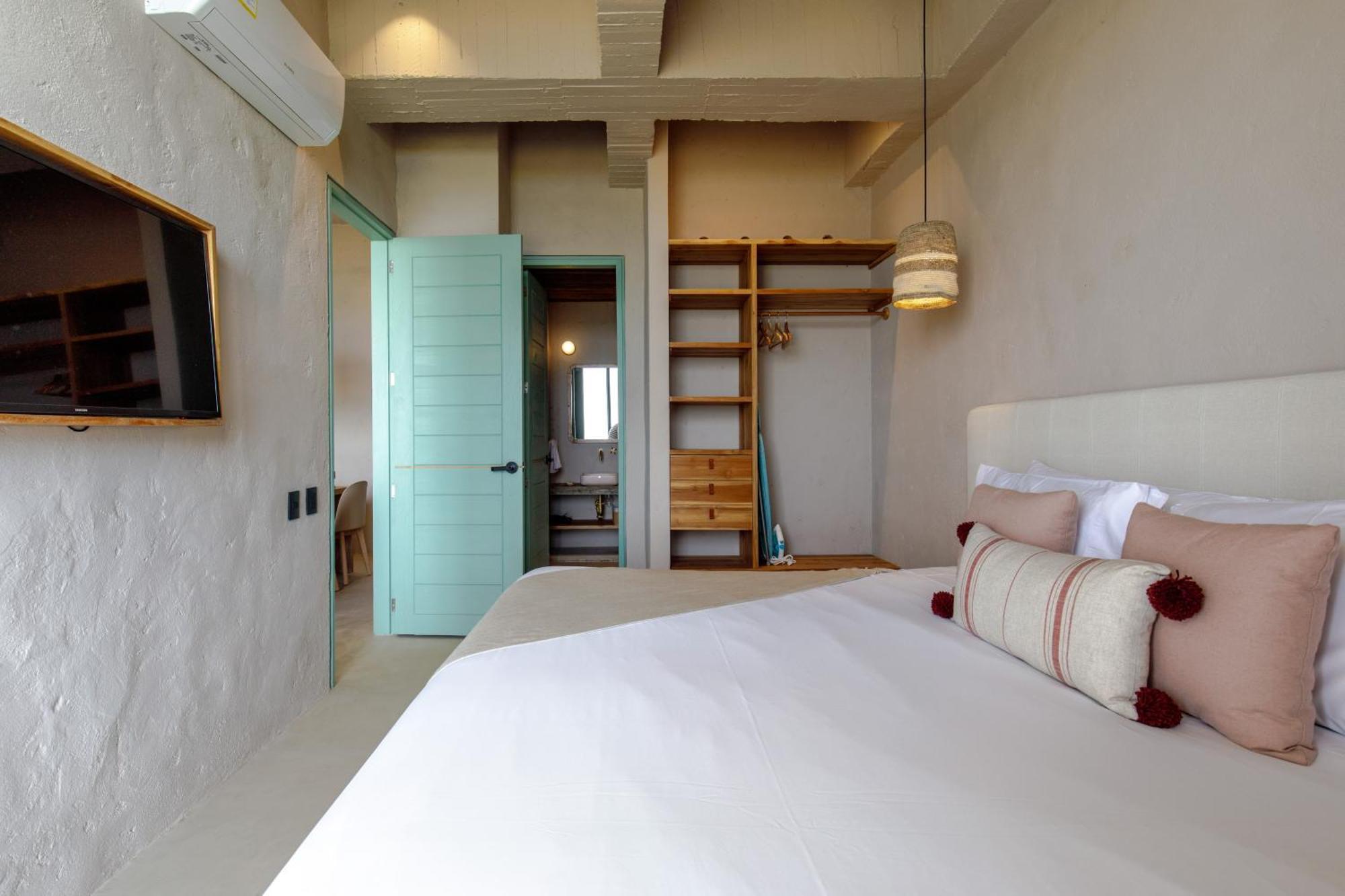 Apartahotel H-be9 Frente Al Mar Con Aire Acondicionado Y Wifi