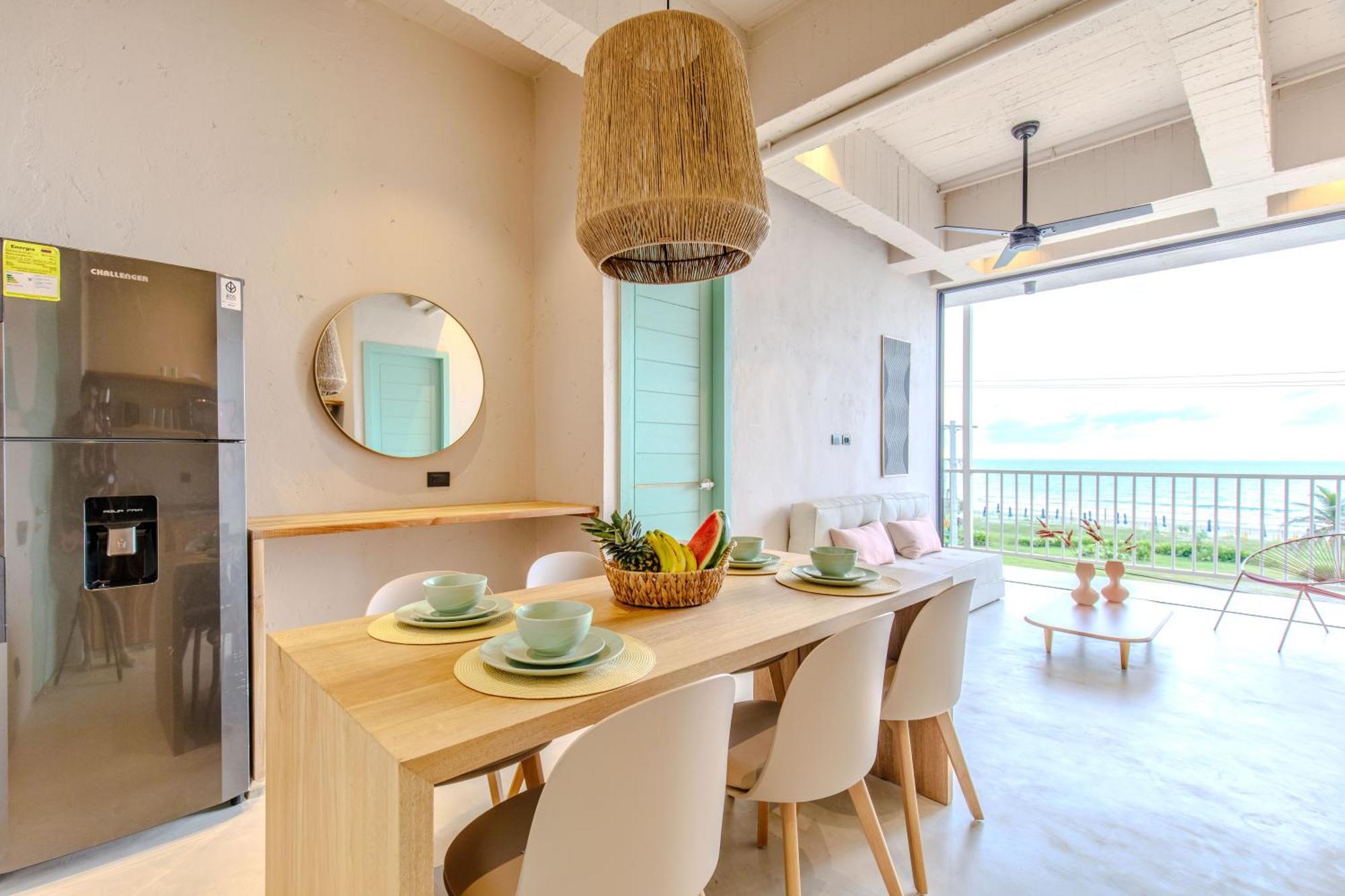 Apartahotel H-be9 Frente Al Mar Con Aire Acondicionado Y Wifi