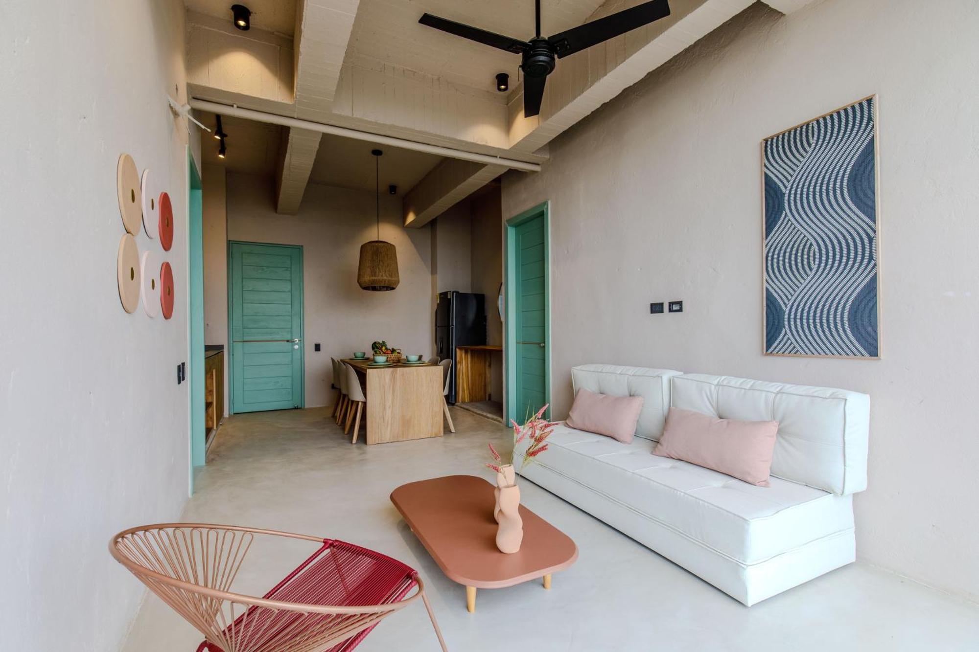 Apartahotel H-be9 Frente Al Mar Con Aire Acondicionado Y Wifi *