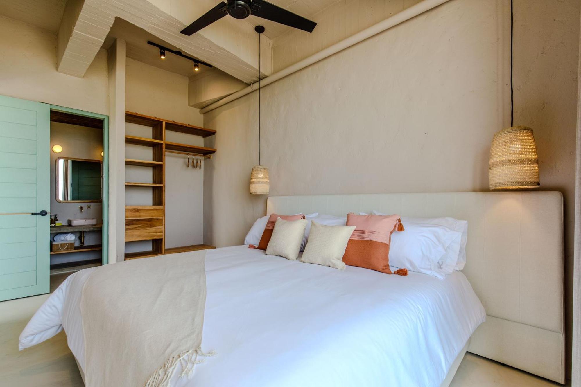 H-be9 Frente Al Mar Con Aire Acondicionado Y Wifi Apartahotel