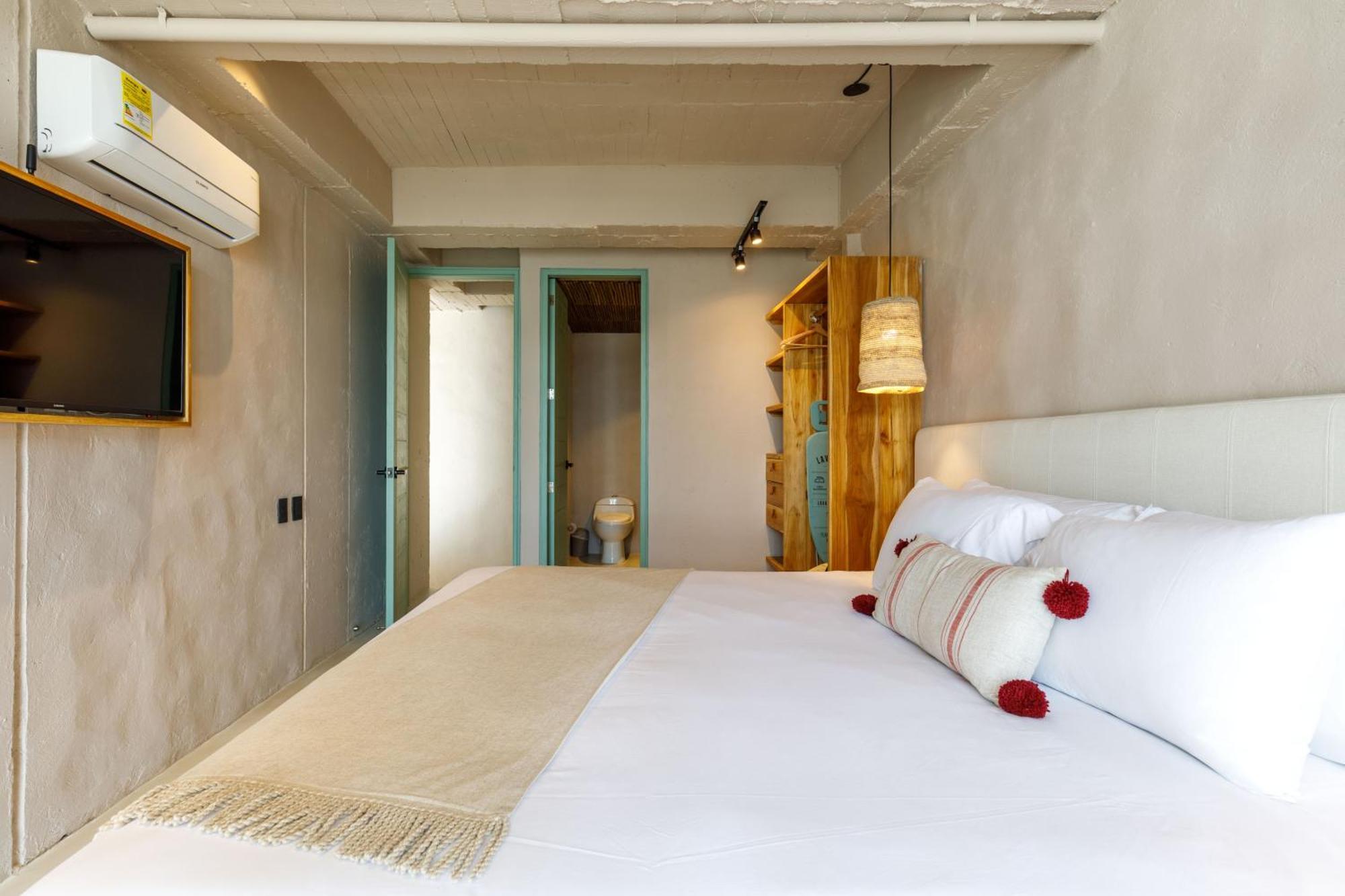 H-be9 Frente Al Mar Con Aire Acondicionado Y Wifi Apartahotel Cartagena