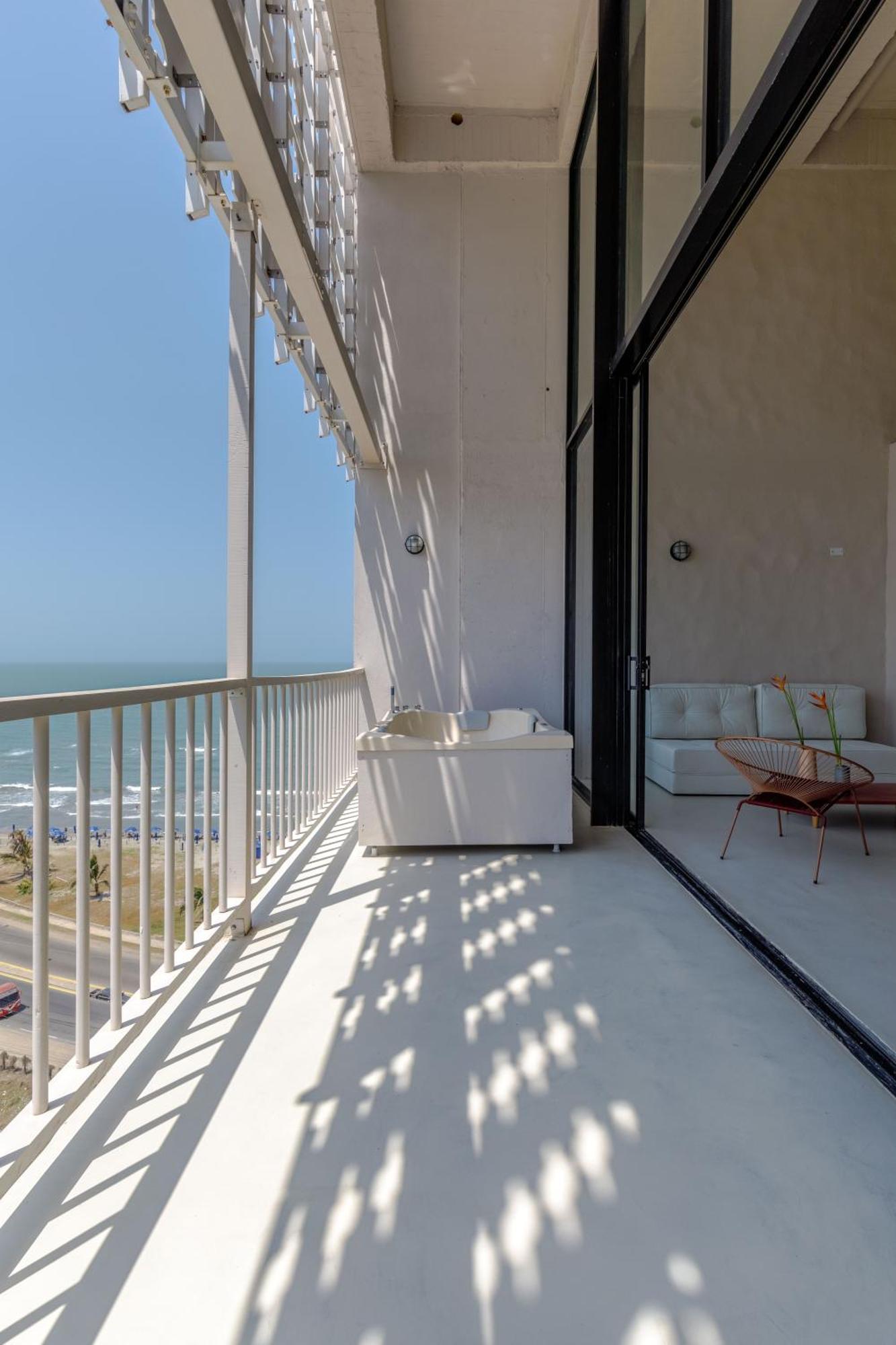 H-be9 Frente Al Mar Con Aire Acondicionado Y Wifi Apartahotel *
