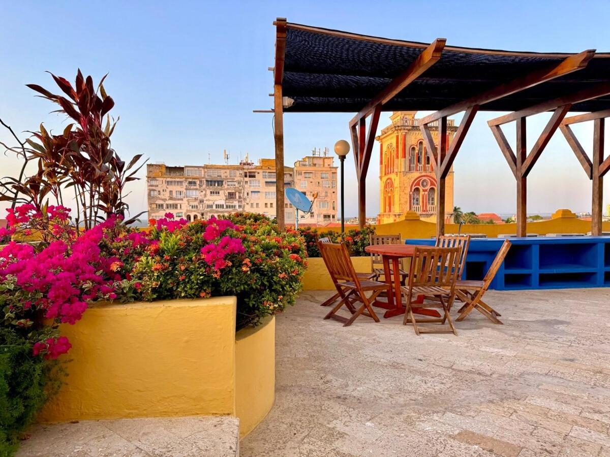 Apartamento Walled 2 Private Patios, Rooftop With Pool Cartagena