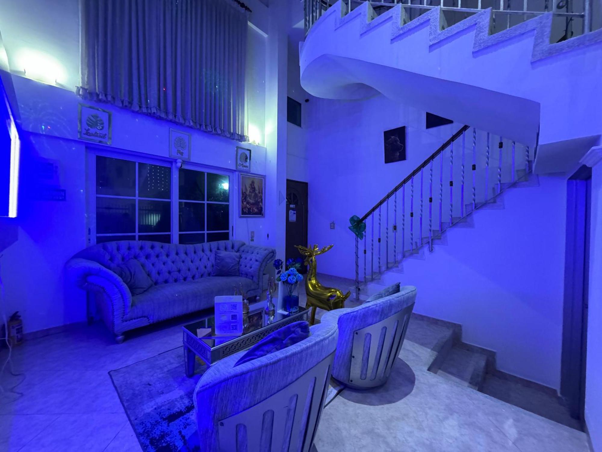 Habitación en casa particular De Lujo Con Aire Acondicionado - 2 Camas Dobles Cartagena