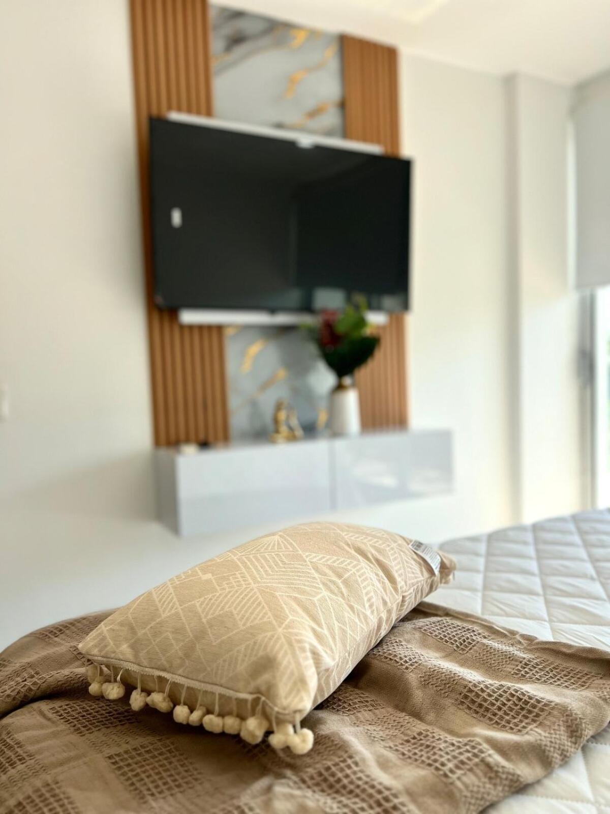 Apartamento Luxury, Y Exclusivo1 Linea Playa Privada Cartagena