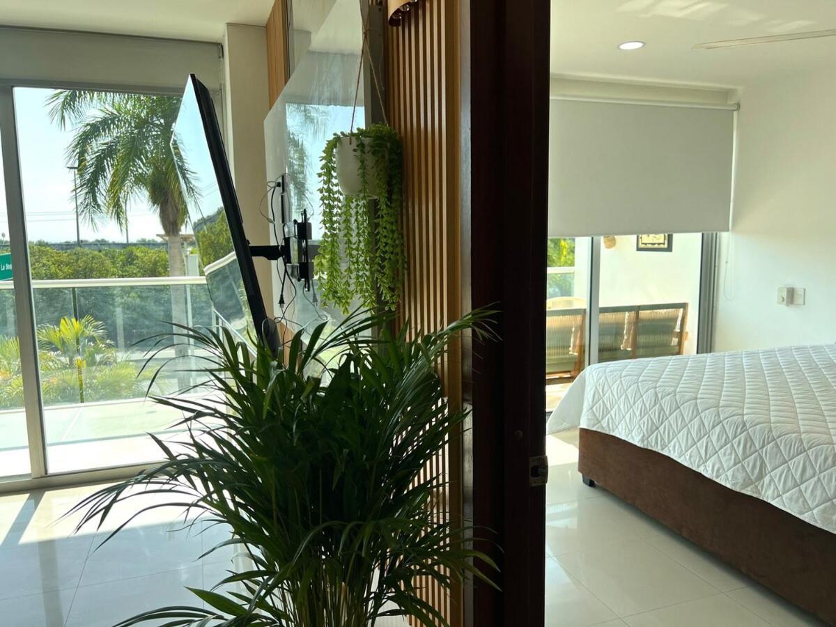 Apartamento Luxury, Y Exclusivo1 Linea Playa Privada
