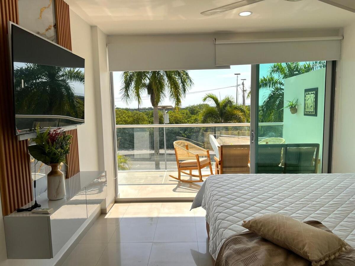 Apartamento Luxury, Y Exclusivo1 Linea Playa Privada