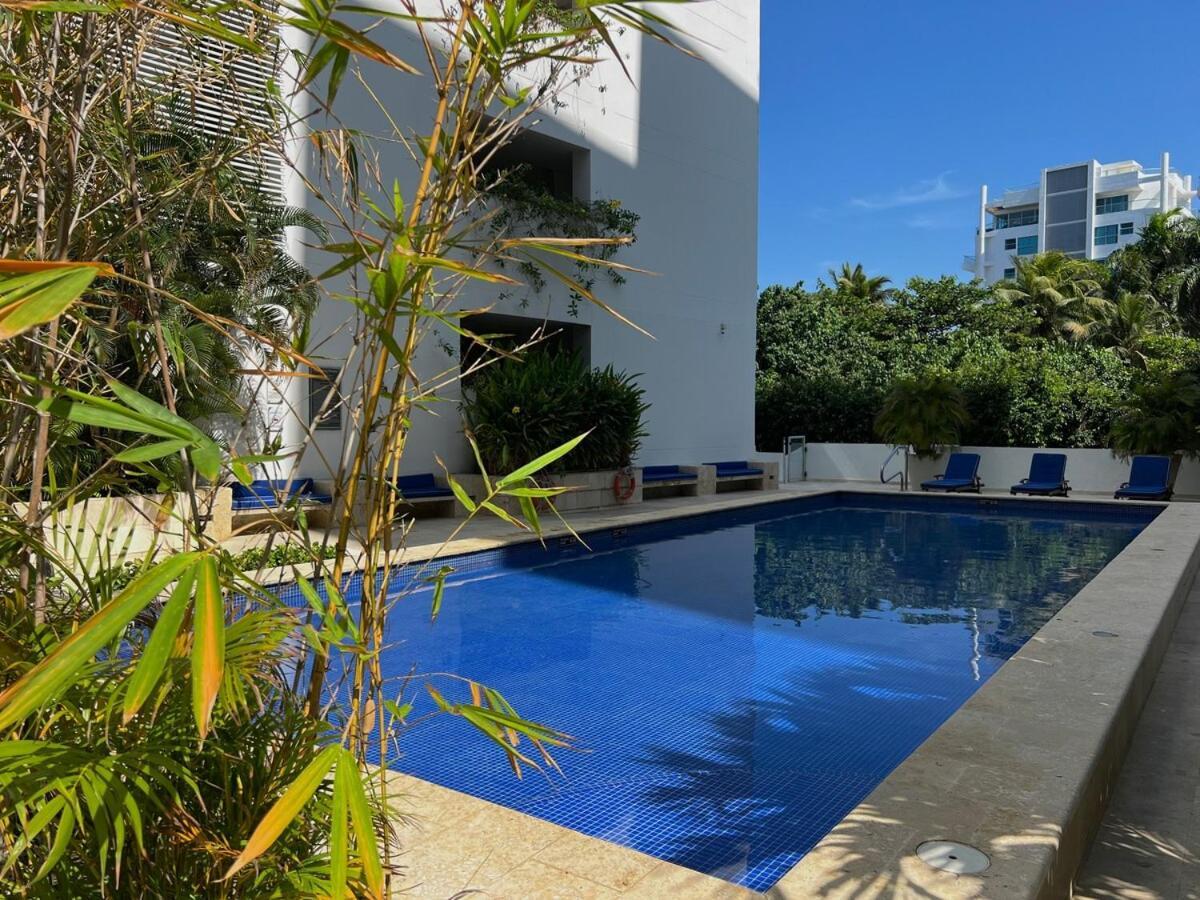 Apartamento Luxury, Y Exclusivo1 Linea Playa Privada Cartagena