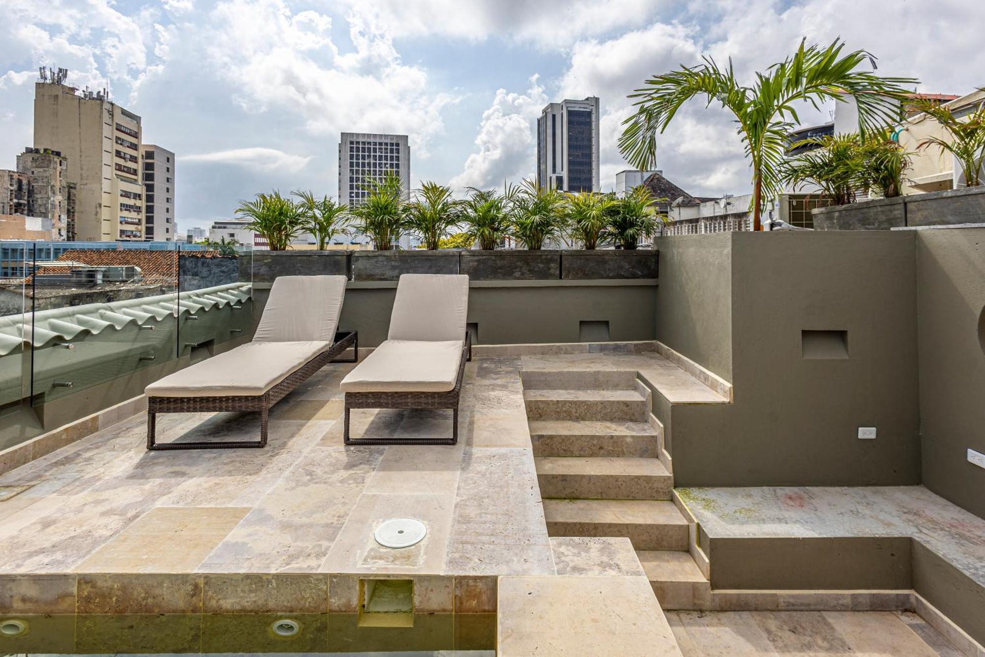 De La Cruz Con Rooftop By Soho * Cartagena