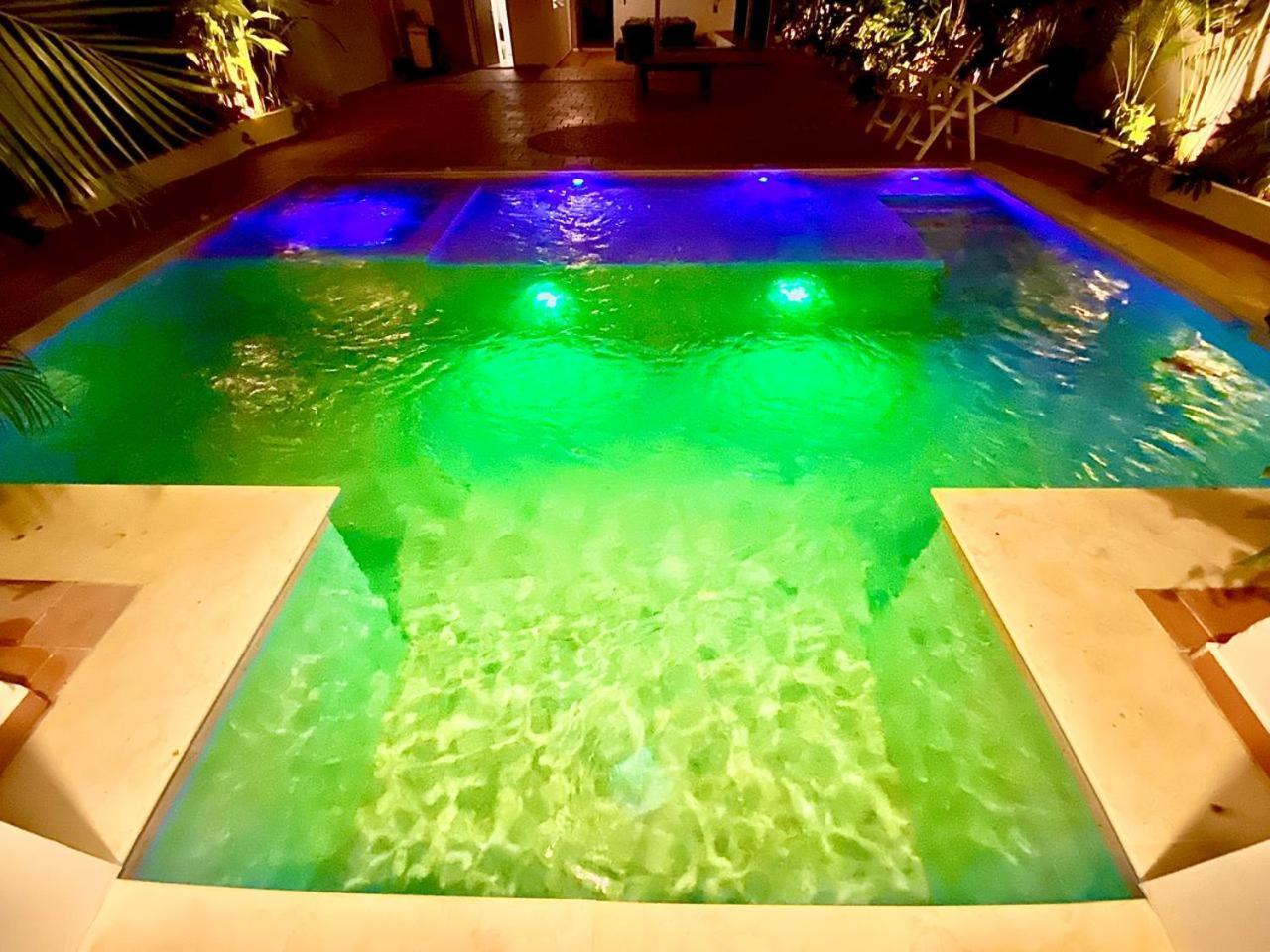 Casa De La Cuarta Guayacan Blue Bed and breakfast *