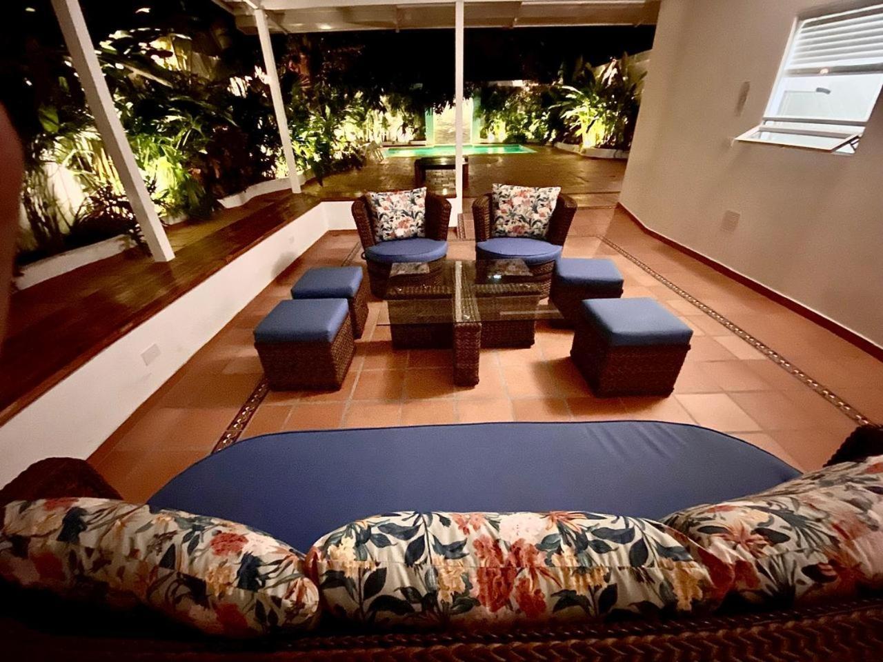Casa De La Cuarta Guayacan Blue Bed and breakfast