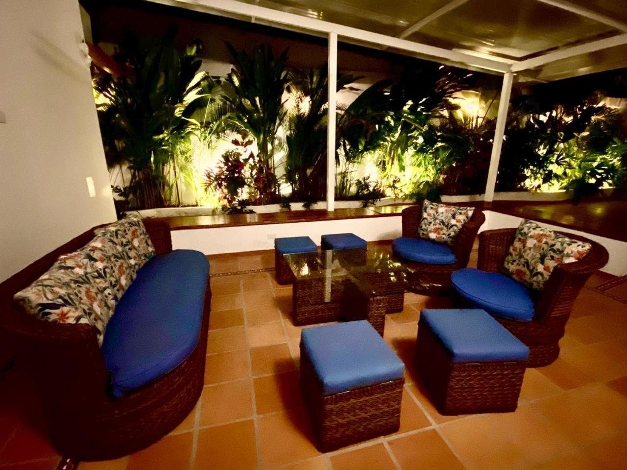 Bed and breakfast Casa De La Cuarta Guayacan Blue