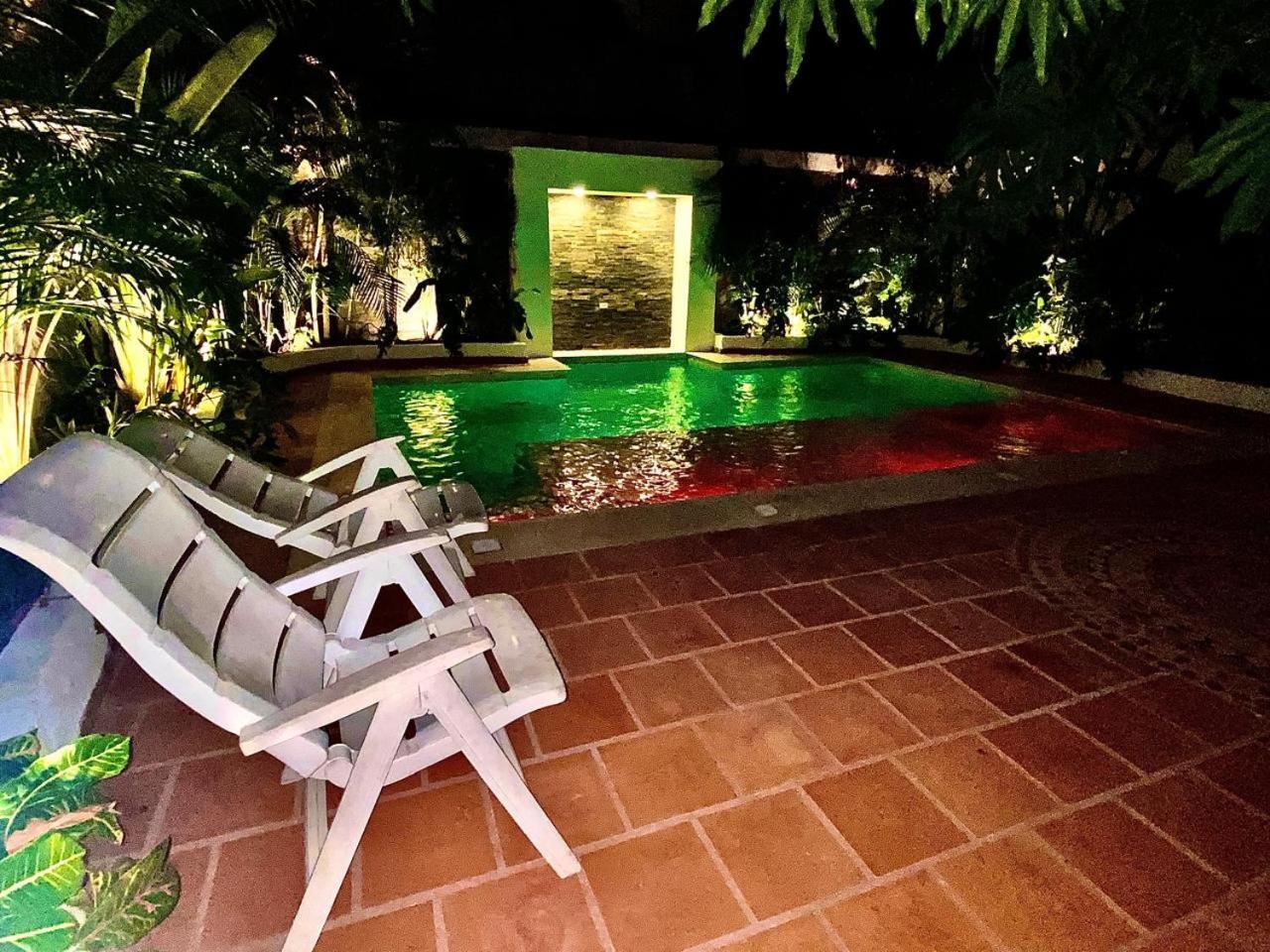 Casa De La Cuarta Guayacan Blue Bed and breakfast *