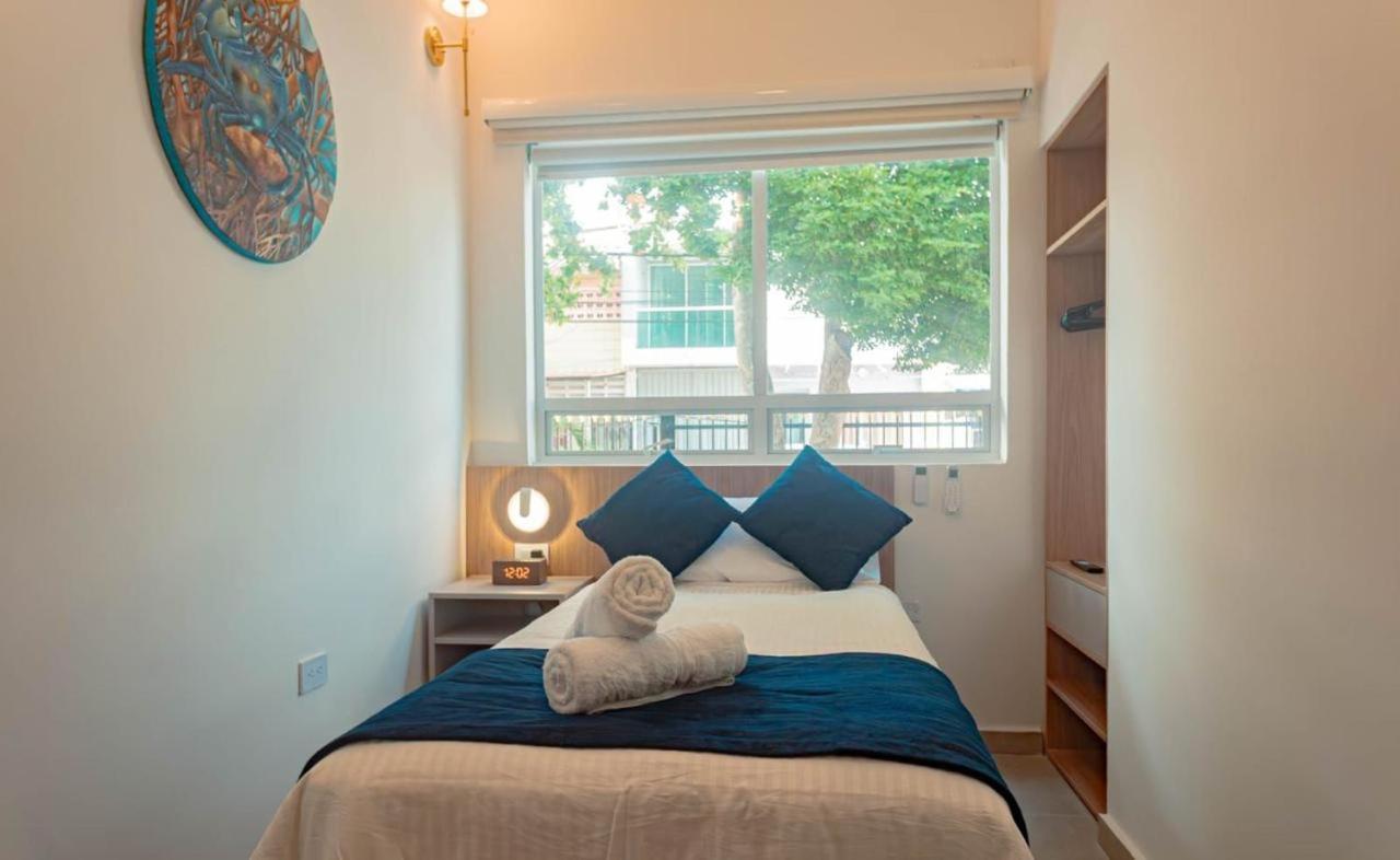 Bed and breakfast Casa De La Cuarta Guayacan Blue