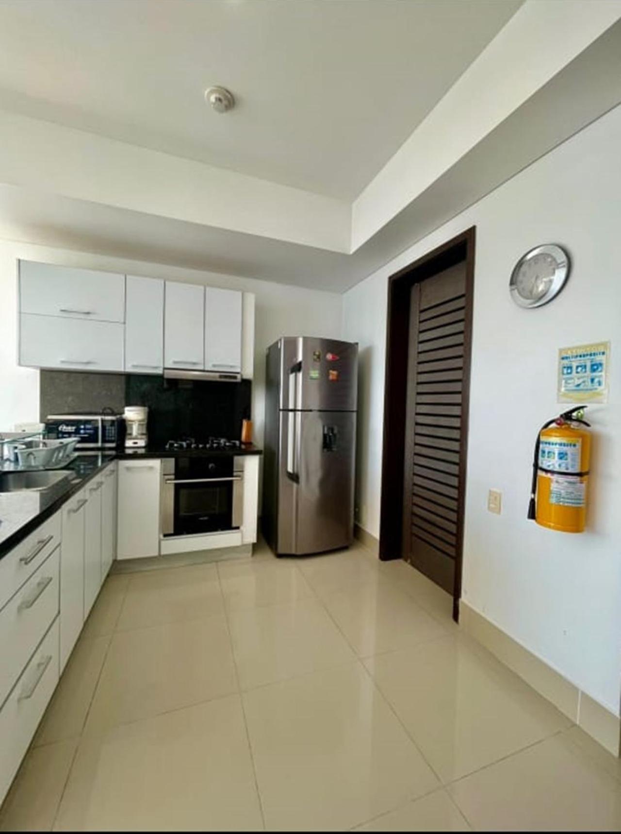 1pe-al De 1 Alcoba Frente Al Mar Con Aire Acondicionado, Piscina Y Wifi Cartagena