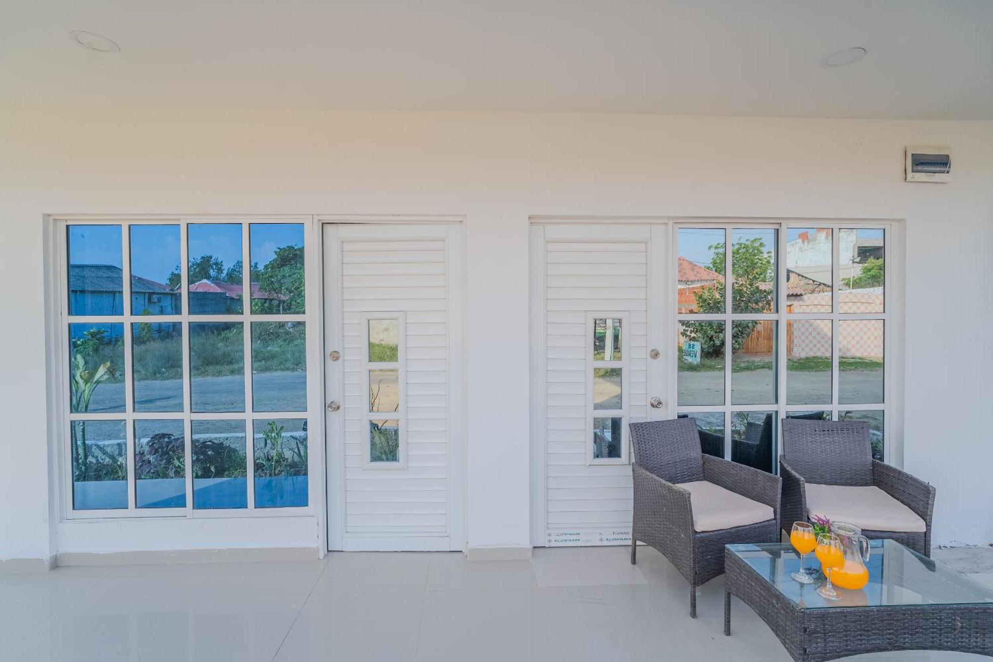 Apartamento El Mochilero Rural Frente A La Playa B Cartagena