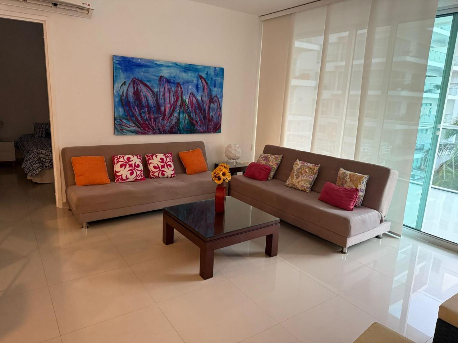 Apartamento Lujo Y Confort En Morros Ultra - Piso 3 Con Vista Al Mar