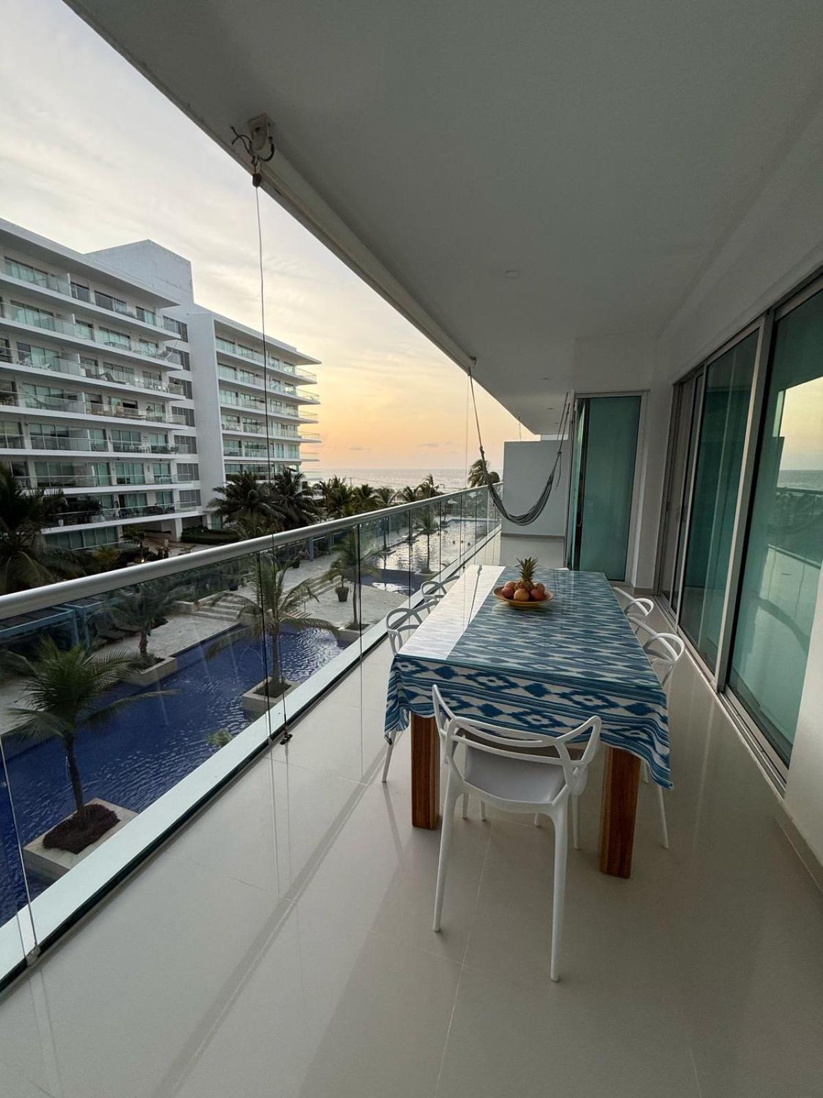 Lujo Y Confort En Morros Ultra - Piso 3 Con Vista Al Mar Apartamento Cartagena