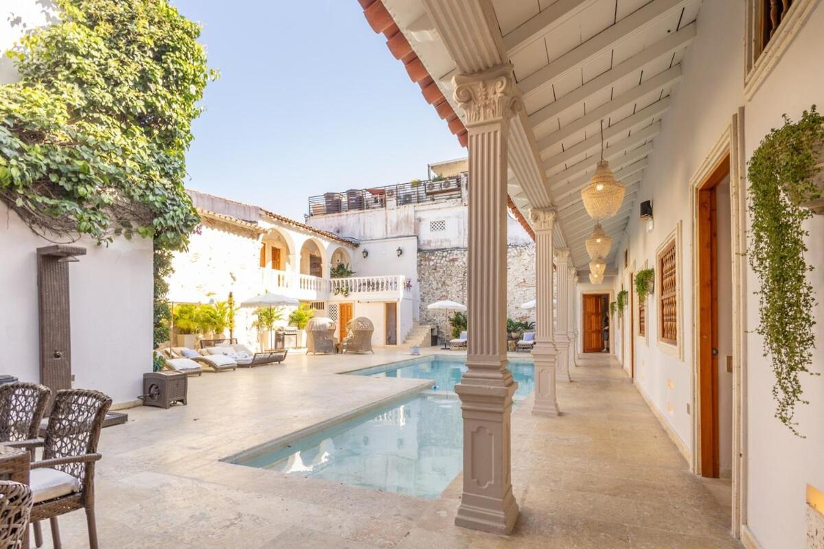 Casa Beatriz Luxury Colonial House Сasa de vacaciones Cartagena