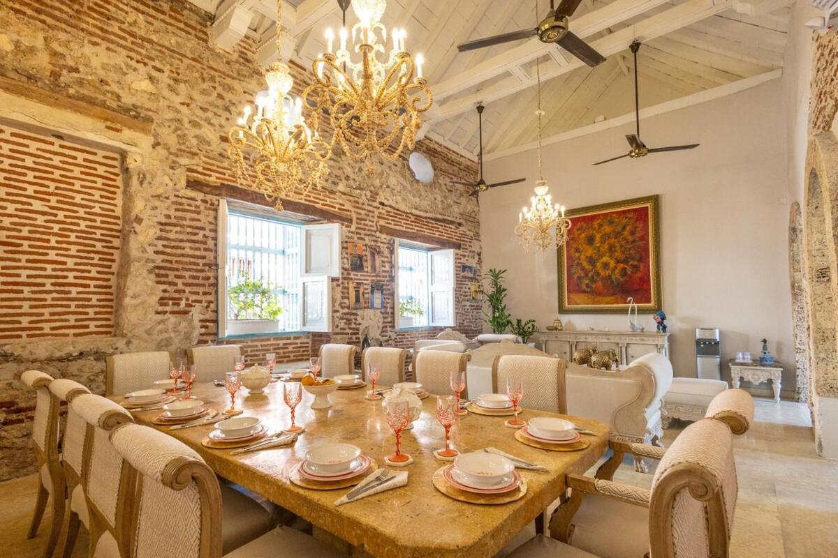 Casa Beatriz Luxury Colonial House * Cartagena