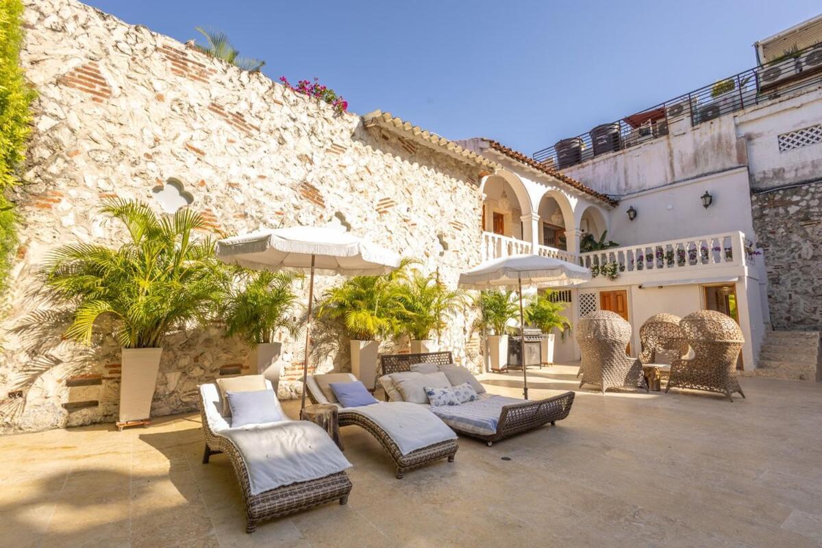 Casa Beatriz Luxury Colonial House Сasa de vacaciones Cartagena