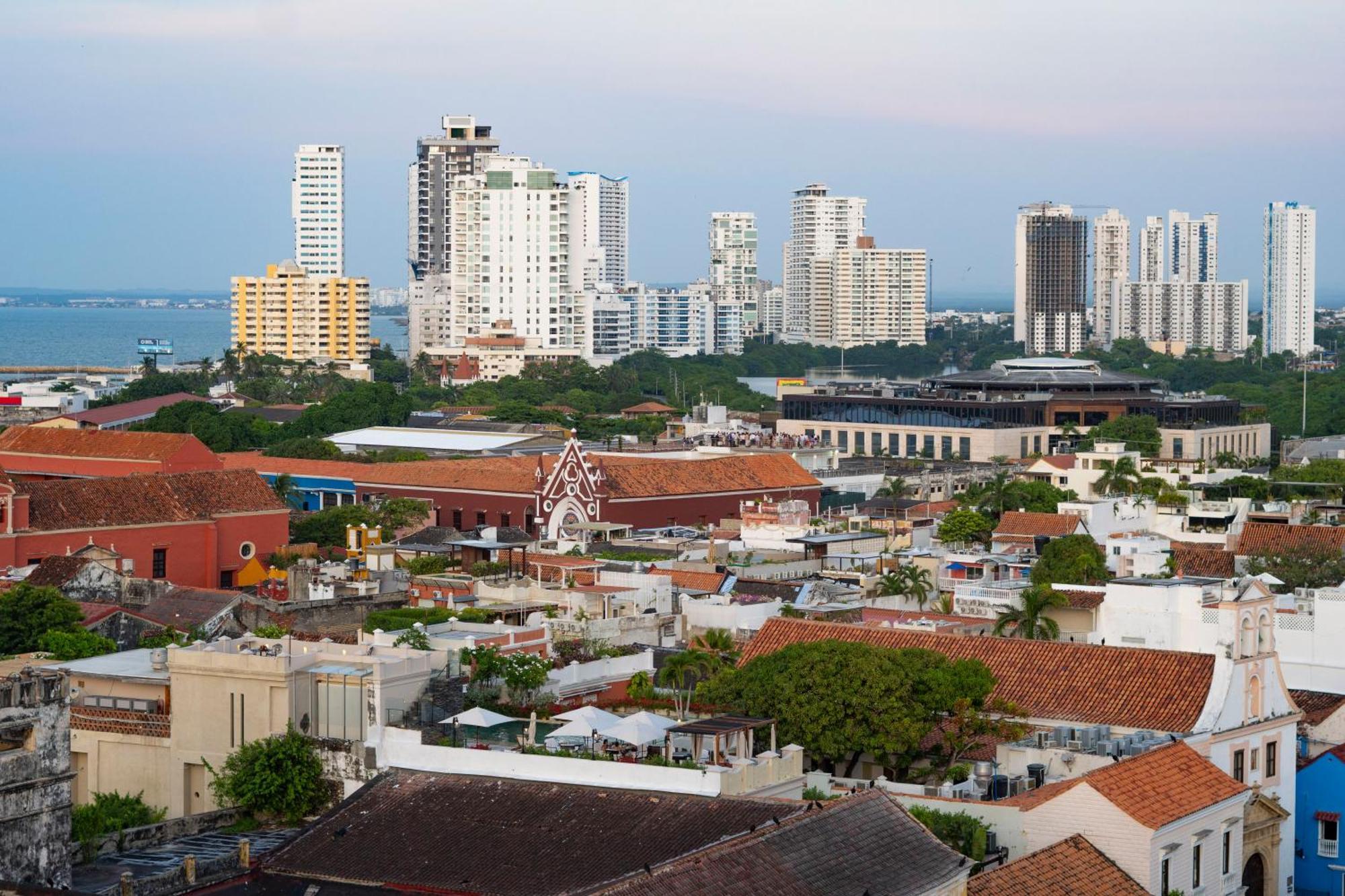 Apartamento Renovated With Ocean View In Historic Center! Cartagena