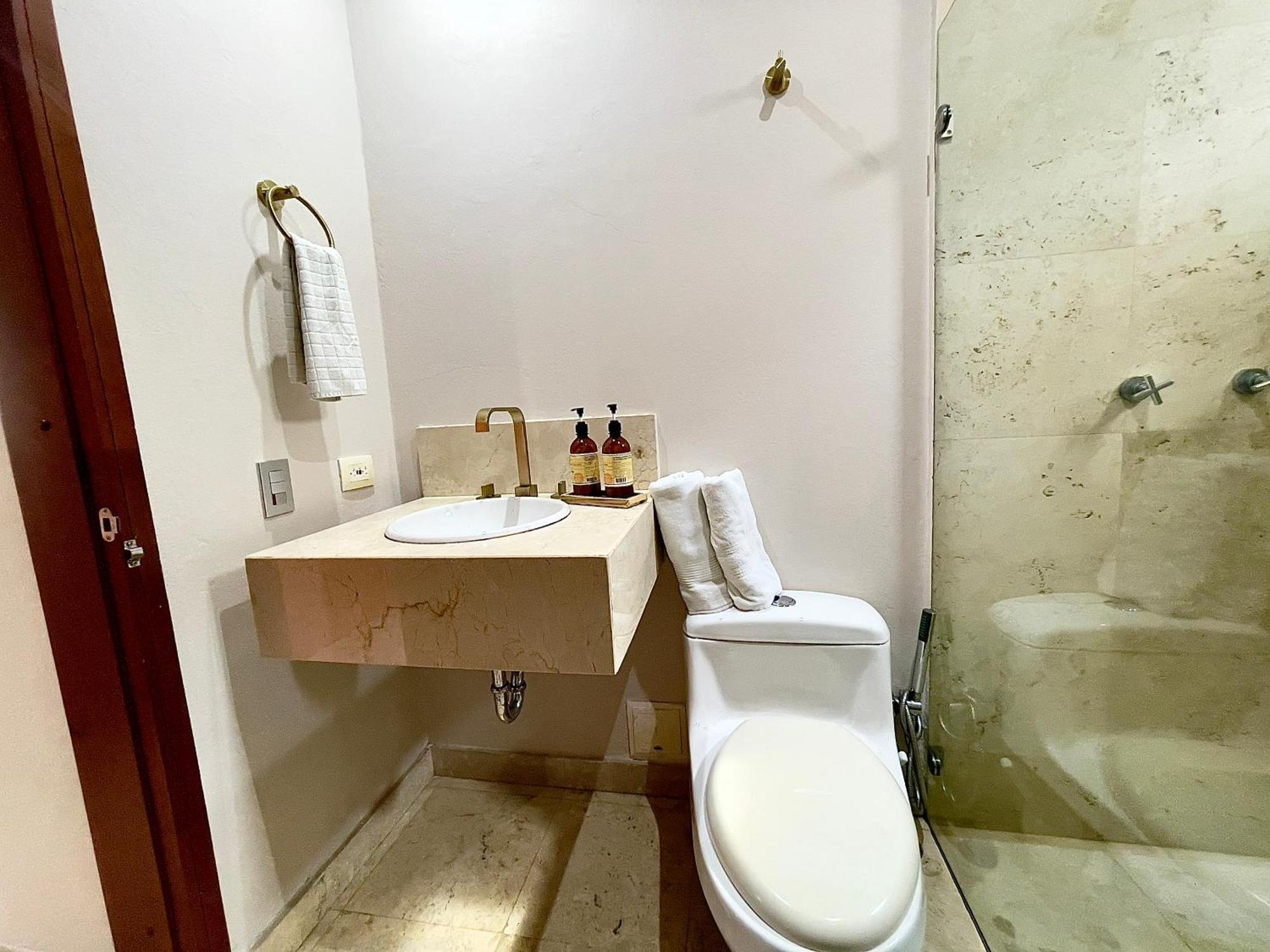 Apartamento 1br Modern In Old In Colonial Building