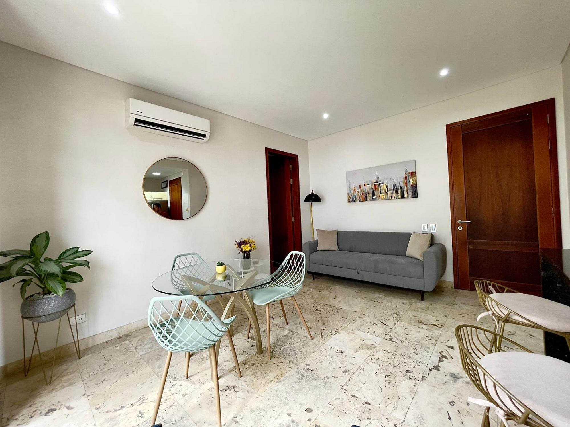 Apartamento 1br Modern In Old In Colonial Building *