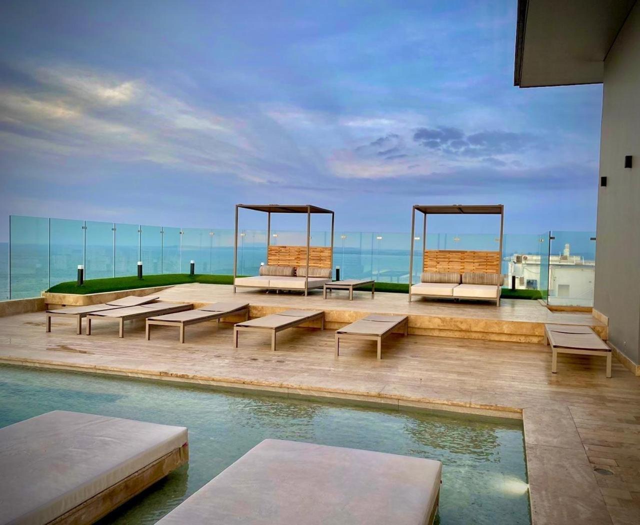 Murano Centro 1 - 25 Floor Byimz Apartamento Cartagena