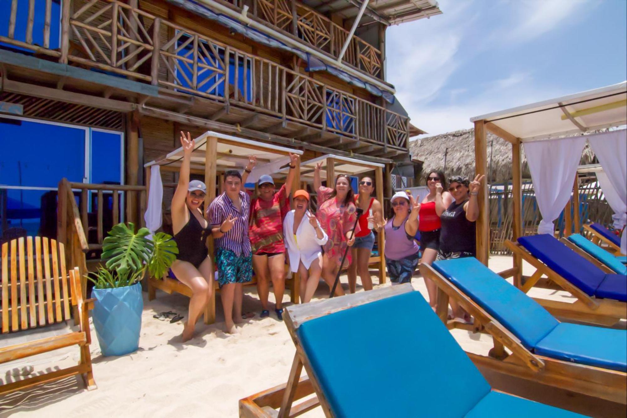 Hotel Coral Azul Playa Blanca