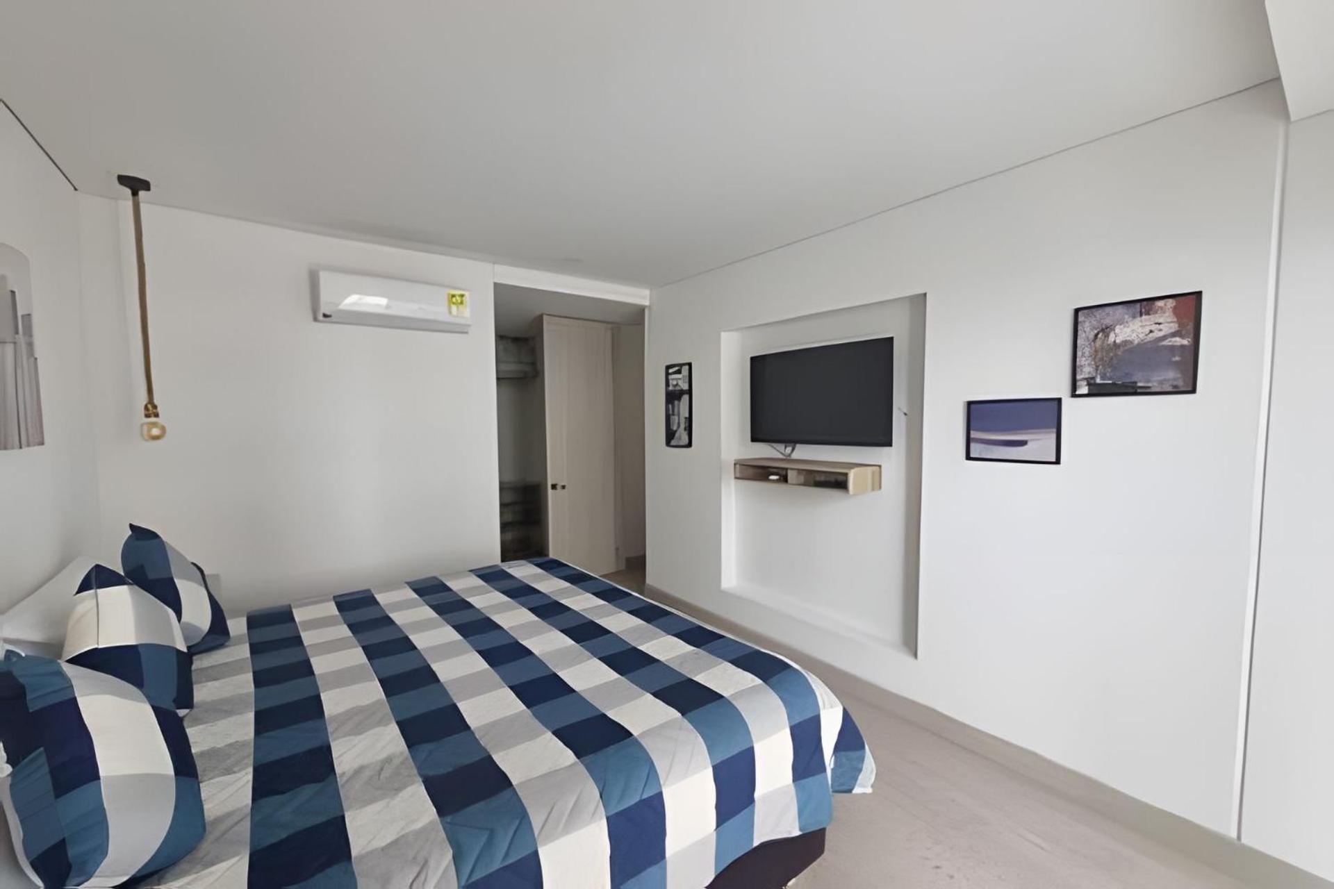 Apartamento 2 Dormitorios. Jacuzzi Y Vista Mar