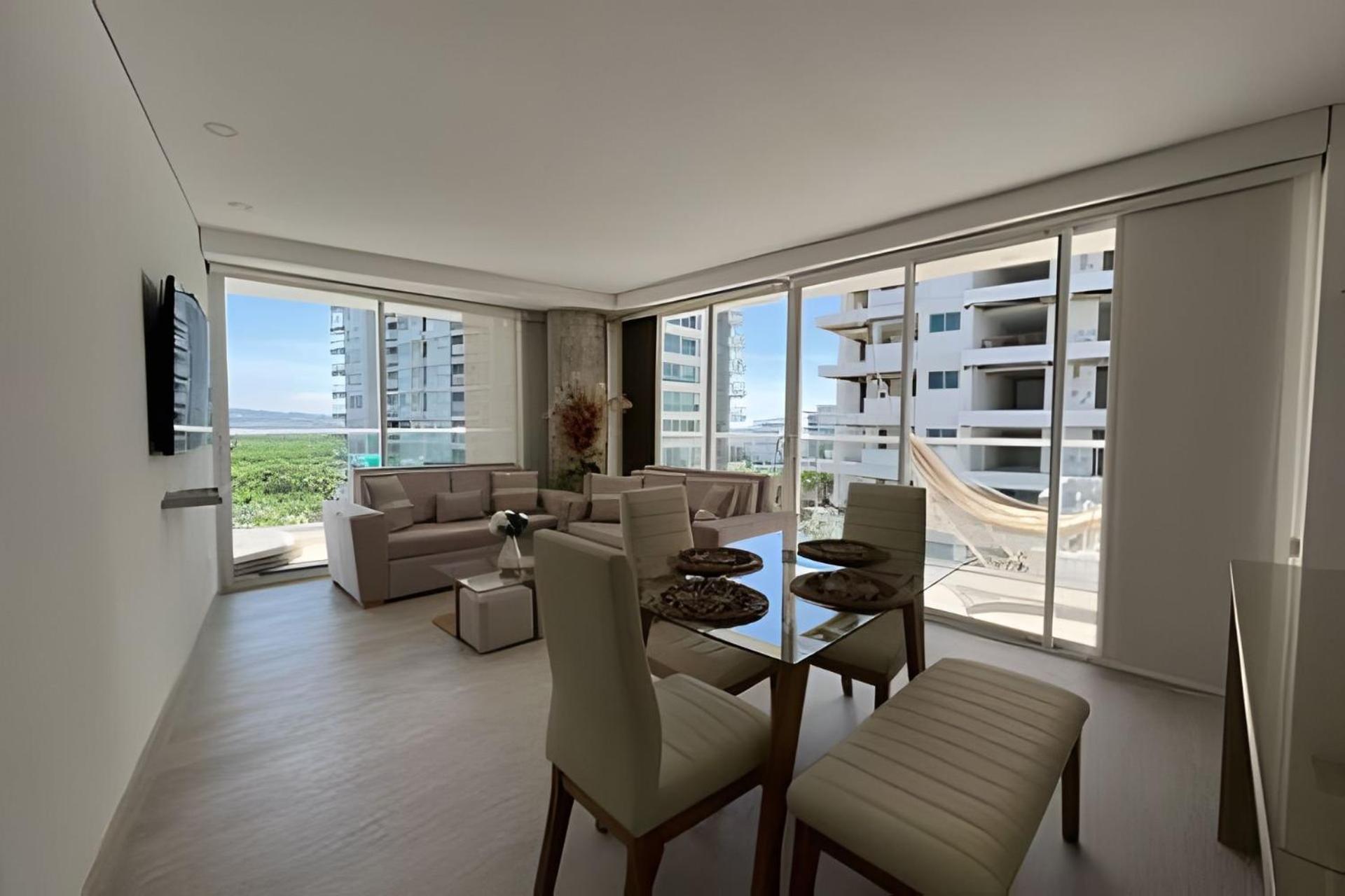 2 Dormitorios. Jacuzzi Y Vista Mar * Cartagena