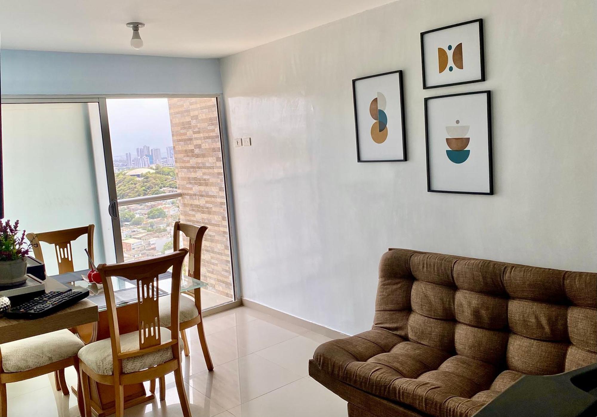 En Cartagena, Entero Y Amueblado Apartment Cartagena