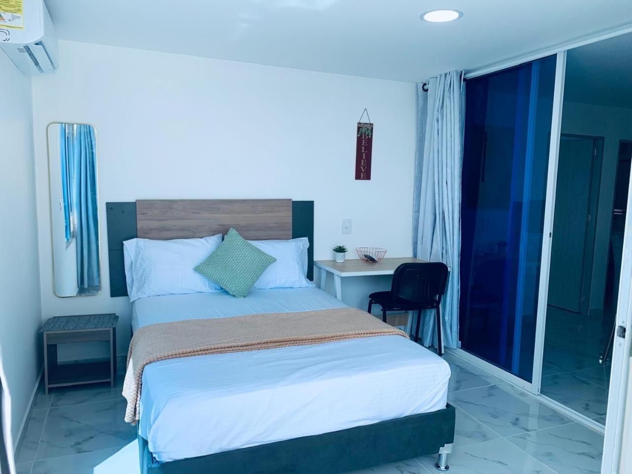 Apartamento Lindo En El Laguito Bocagrande Con Vista Al Mar Cartagena