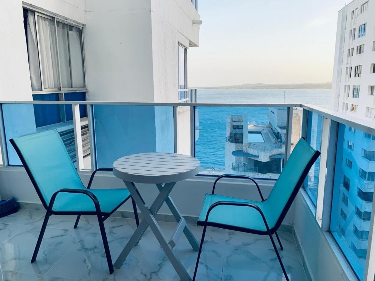 Apartamento Lindo En El Laguito Bocagrande Con Vista Al Mar