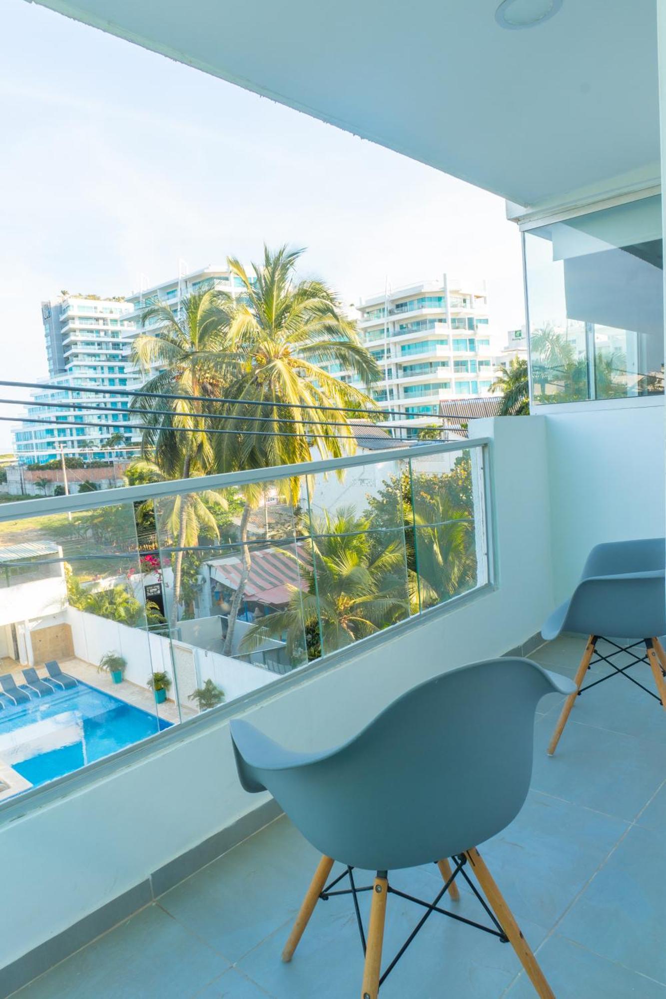 Boquillas Del Mar - Apartamento Cartagena