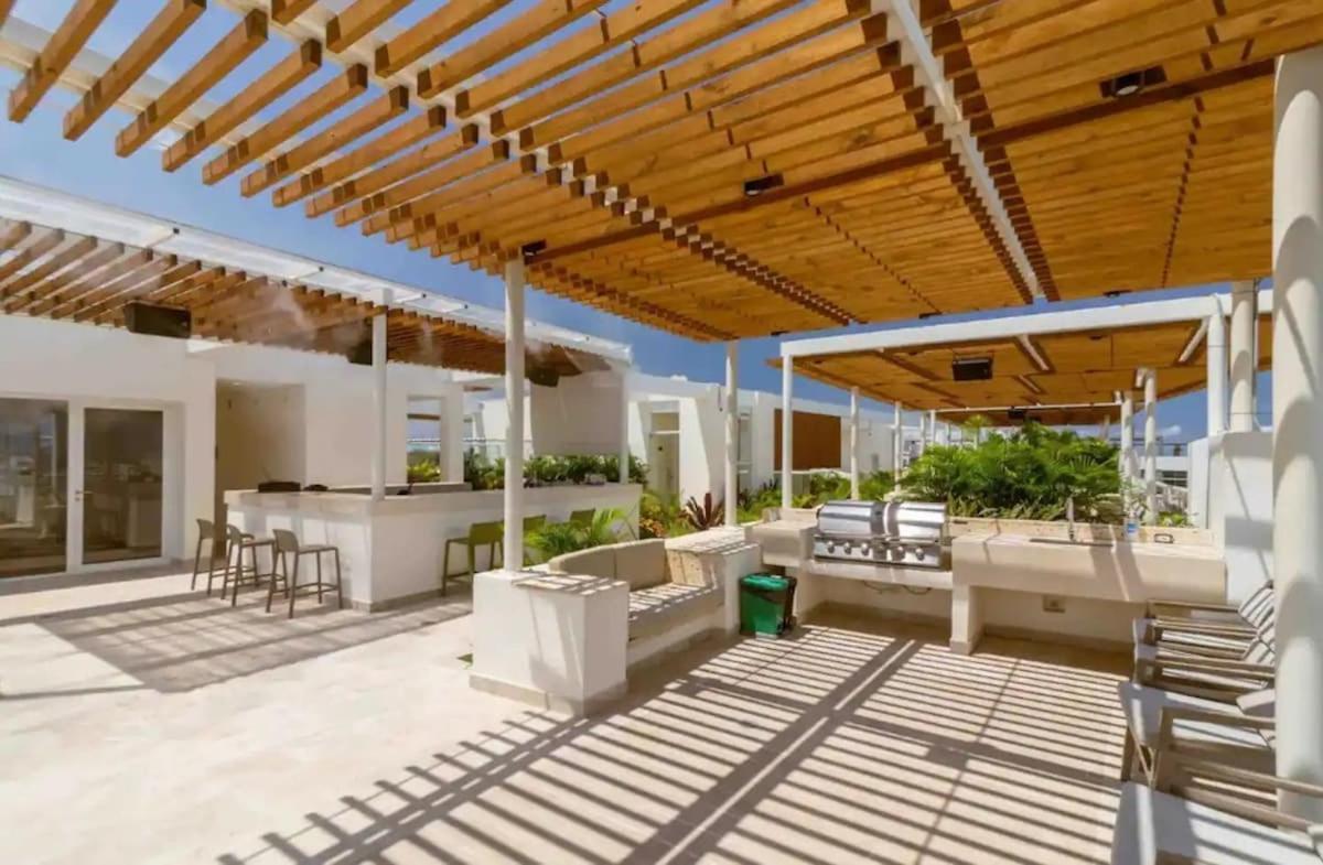 Apartamento Apartment With A Nice Ocean View And Direct Acces To Beach *