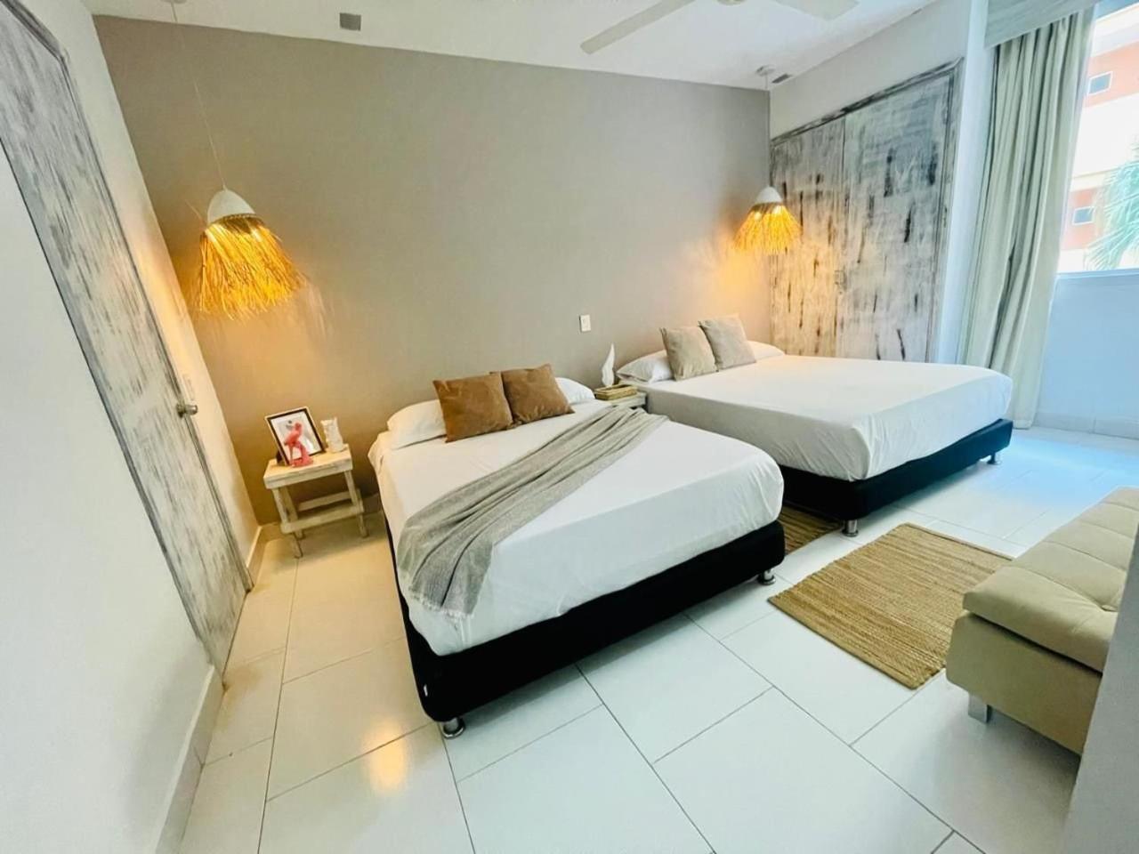 Frente Al Mar Con Acceso Directo A La Playa Morros 922 Apartamento Cartagena