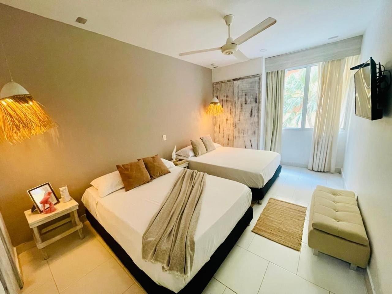 Apartamento Frente Al Mar Con Acceso Directo A La Playa Morros 922 Cartagena