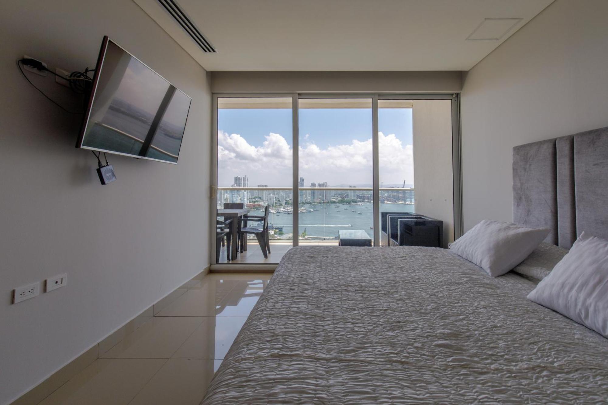 En Edificio H2 Bocagrande Cerca Al Mar Apartamento