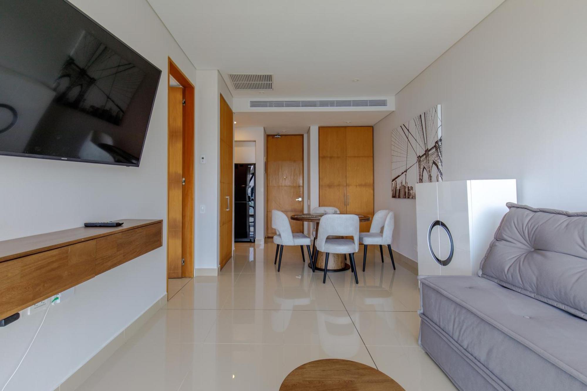 En Edificio H2 Bocagrande Cerca Al Mar Apartamento Cartagena
