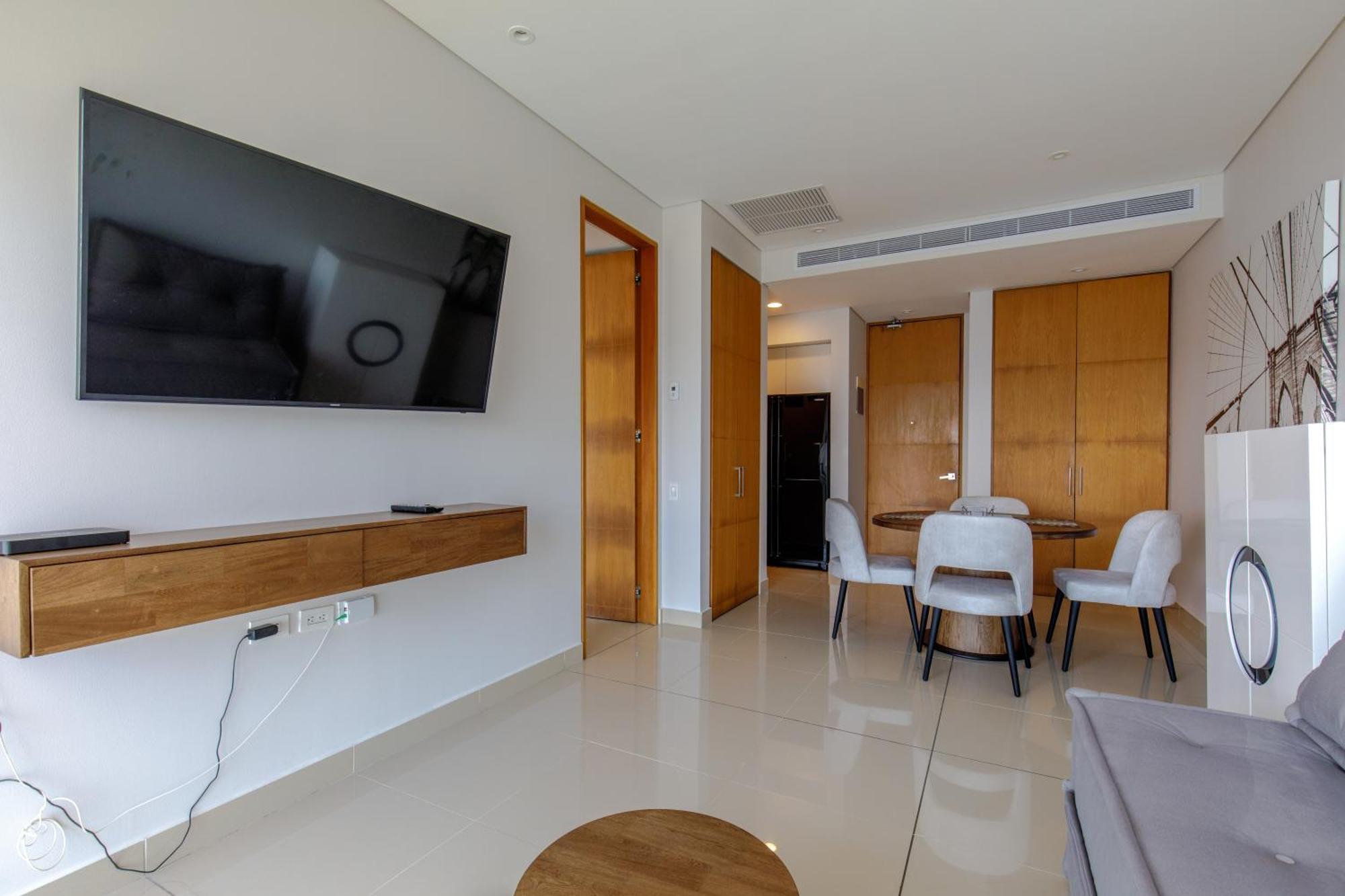 En Edificio H2 Bocagrande Cerca Al Mar Apartamento *