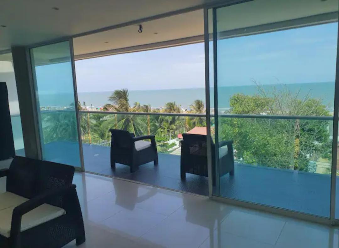 Luxury Playa Azul Frente Al Mar 200m Apartamento Cartagena