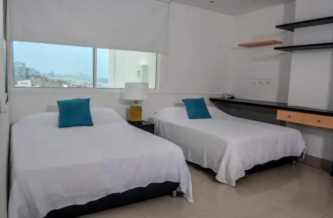 Luxury Playa Azul Frente Al Mar 200m * Cartagena