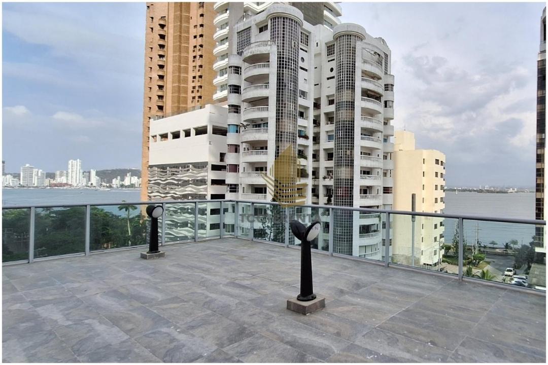 Apartamento Edificio Nuevo De Lujo Bocagrande Cartagena
