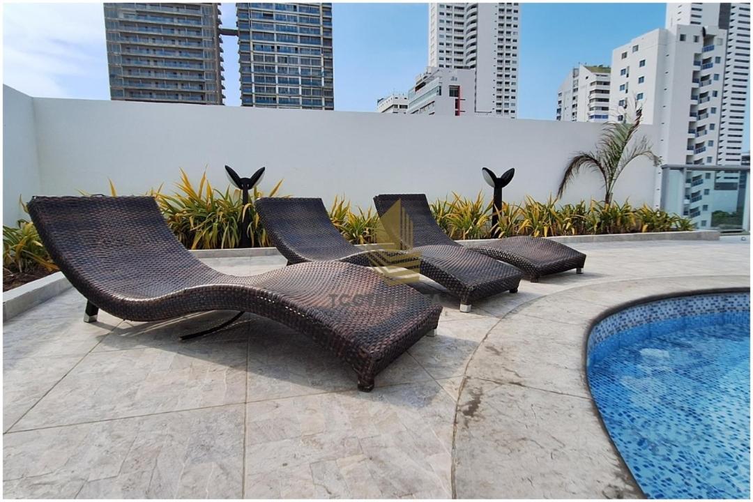 Apartamento Edificio Nuevo De Lujo Bocagrande Cartagena