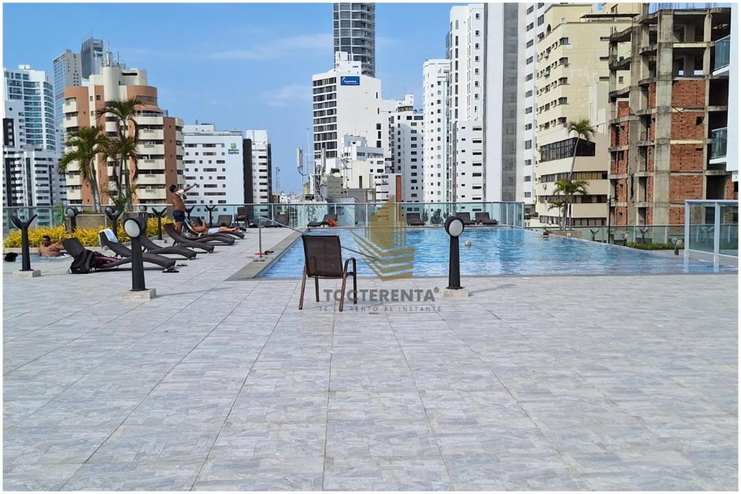 Edificio Nuevo De Lujo Bocagrande * Cartagena