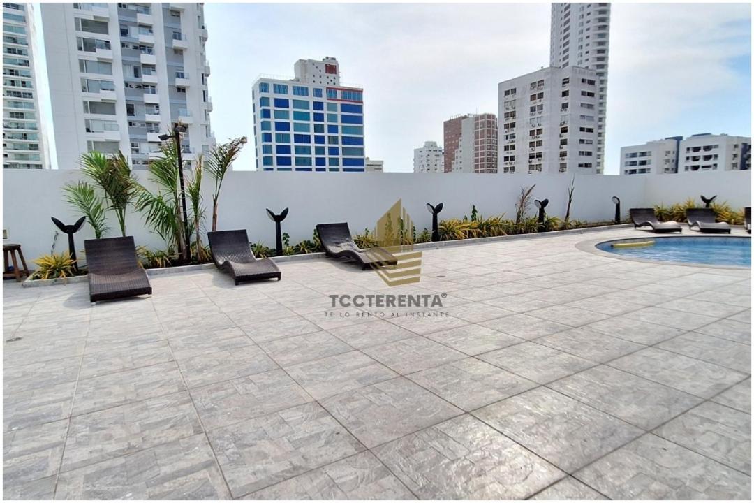 Apartamento Edificio Nuevo De Lujo Bocagrande