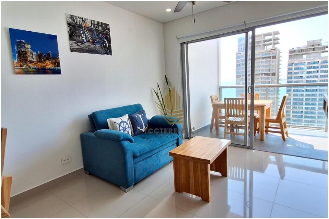 Edificio Nuevo De Lujo Bocagrande Apartamento